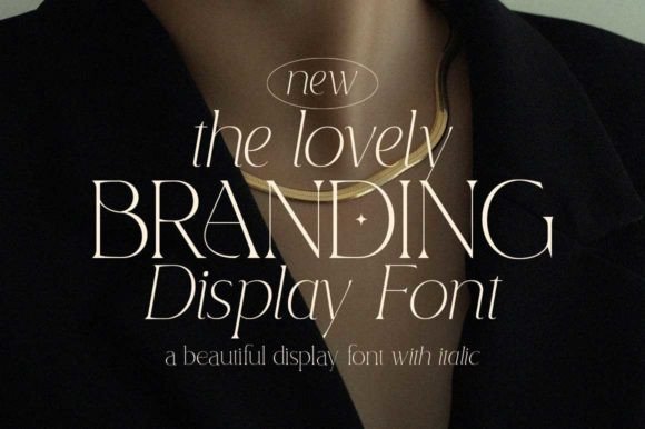 Lovely Branding Font