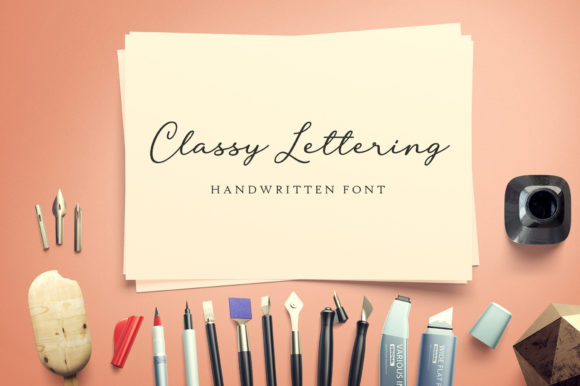 Lovely Flowers Font preview 4