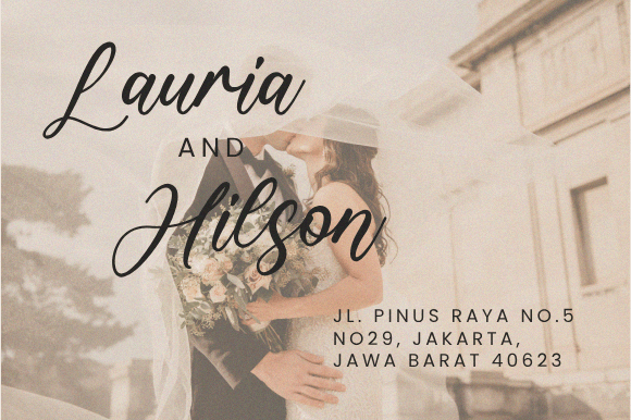 Lovely Garden Font preview 4