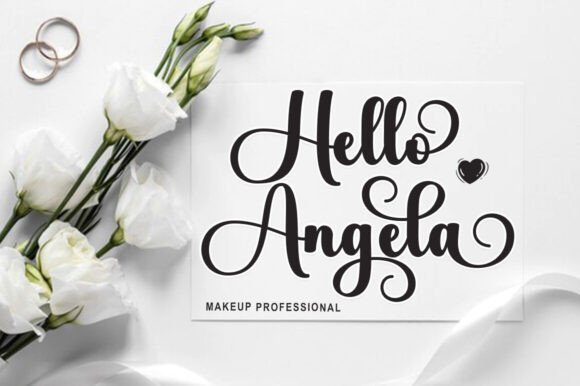 Black Sticky Font preview 2