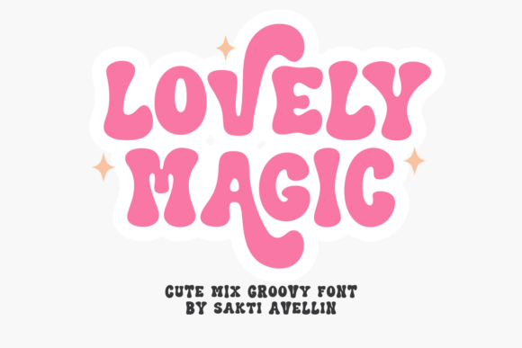 Lovely Magic Font