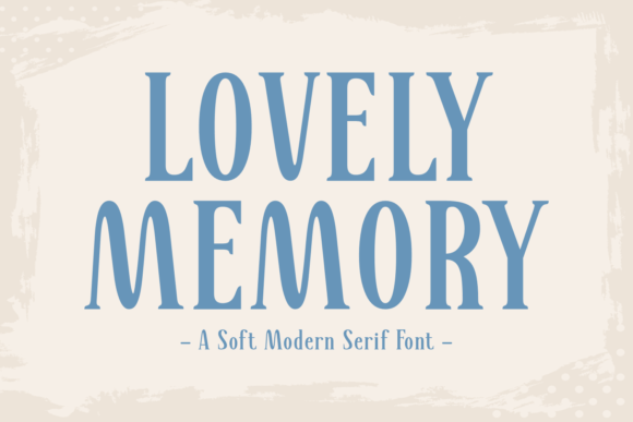 Lovely Memory Font