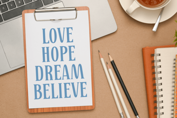 Lovely Memory Font preview 3