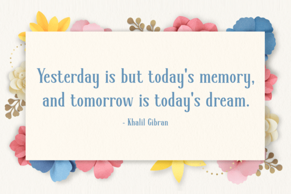 Lovely Memory Font preview 4