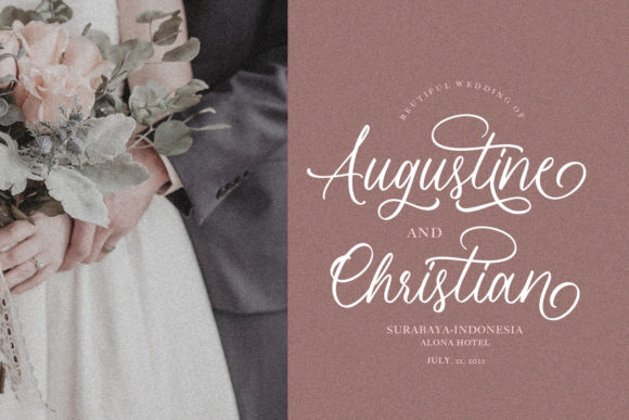 Lovely Match Font preview 2
