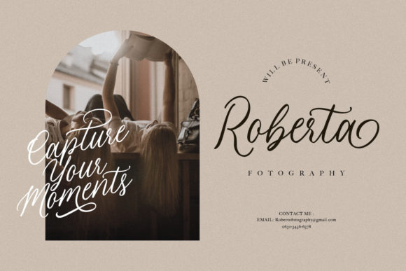 Lovely Match Font preview 4