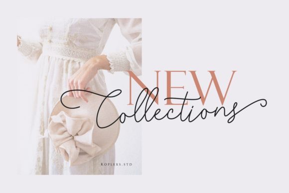 Lovely Pretty Font preview 2