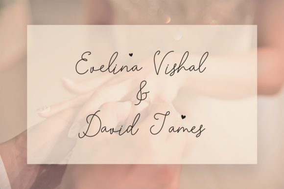 Lovely Pretty Font preview 4