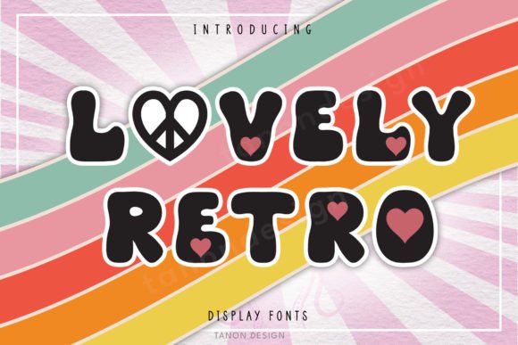 Lovely Retro Font