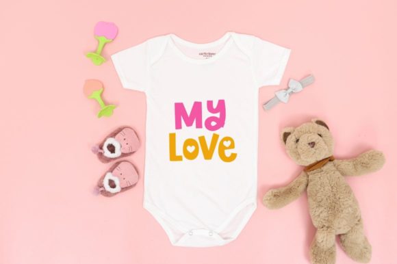 Lovely Time Font preview 2
