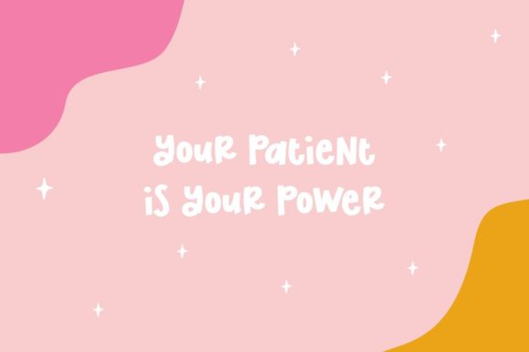 Lovely Time Font preview 3