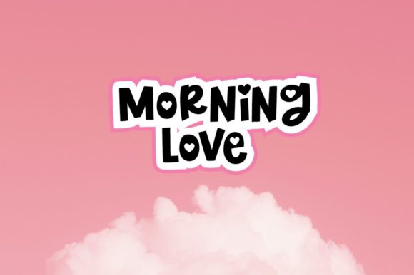 Lovely Time Font preview 4