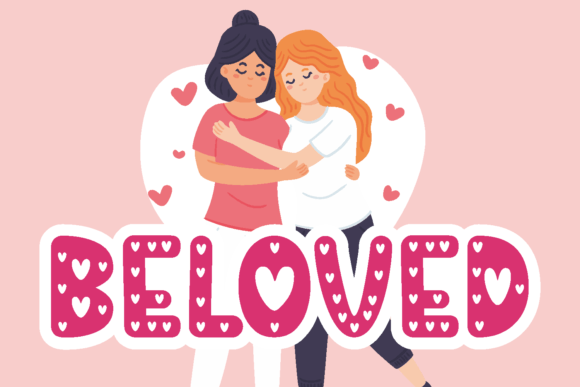 Loves Girls Font preview 2