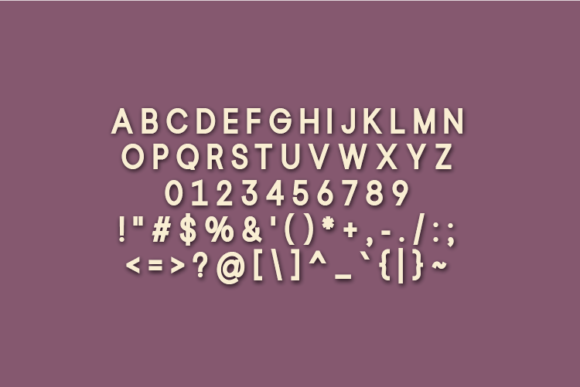 Loving Coffee Font Font preview 3