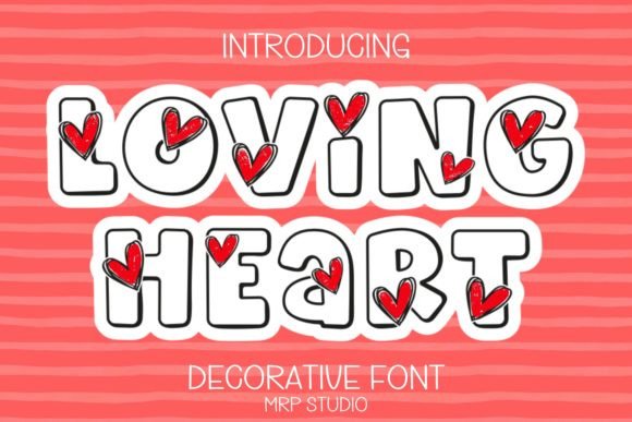 Loving Heart Font