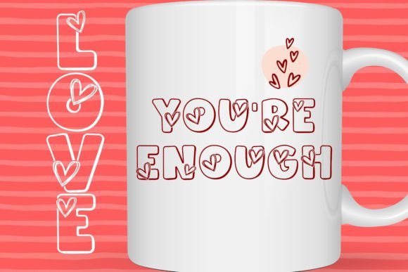 Loving Heart Font preview 3