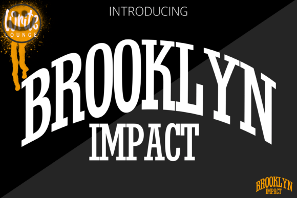 Brooklyn Impact Font