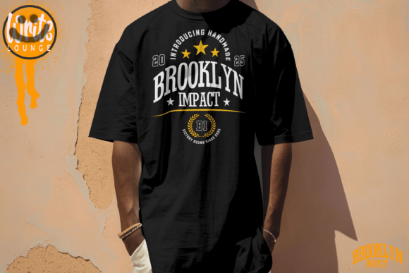 Brooklyn Impact Font preview 3