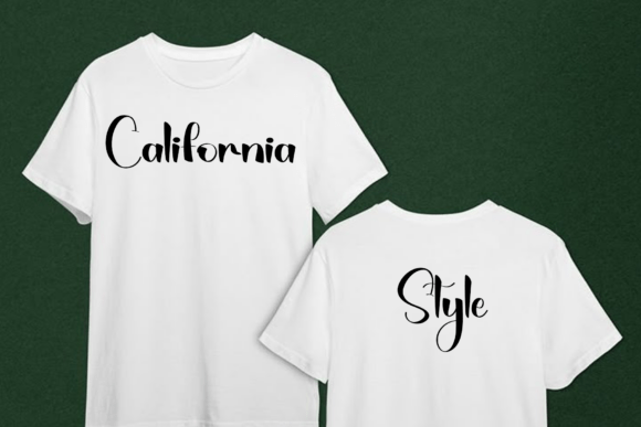 Loving Mother Font preview 2