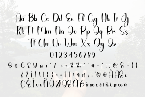 Loving Mother Font preview 4