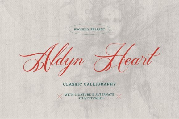 Aldyn Heart Font