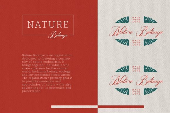 Aldyn Heart Font preview 2