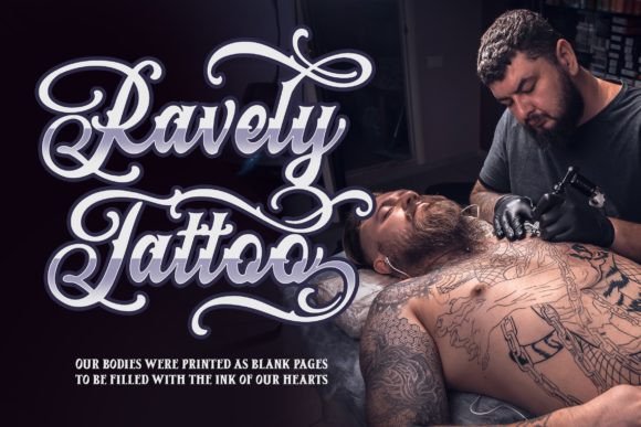 Loyalty Chicano Font preview 2