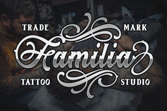 Loyalty Chicano Font preview 3