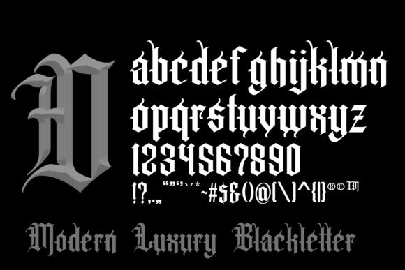 Loyaltos Font Font preview 2