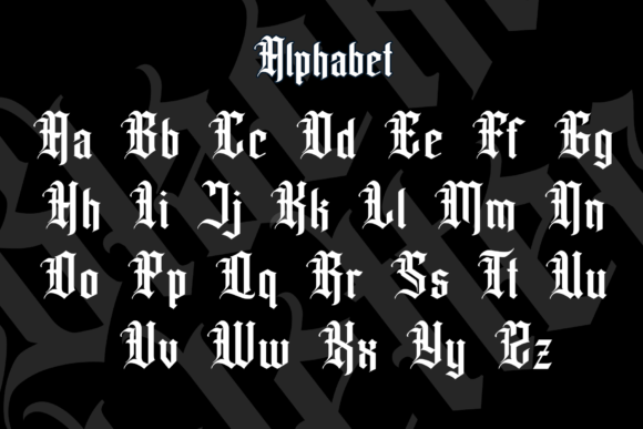 Loyaltos Font Font preview 3