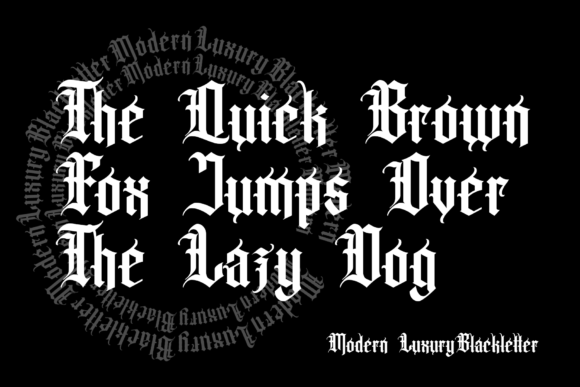 Loyaltos Font Font preview 4