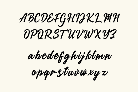 Lucid Fantasy Font preview 2