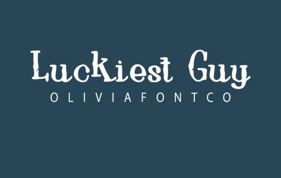 Luckiest Guy Font preview 2
