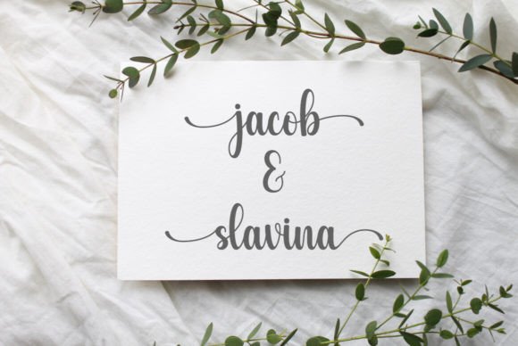Lucky Font preview 4