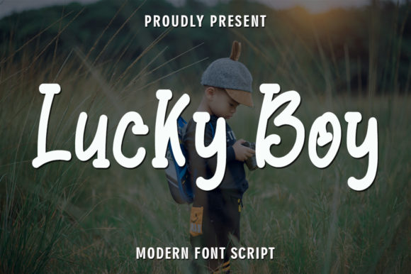 Lucky Boy Font