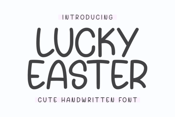 Lucky Easter Font