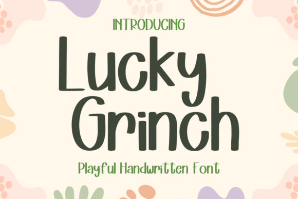 Lucky Grinch Font