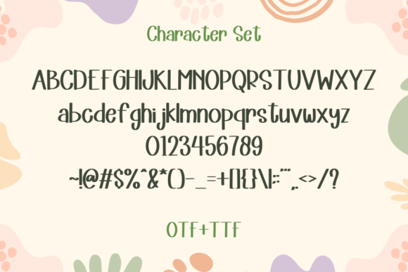 Lucky Grinch Font preview 3