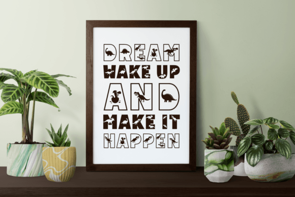 Amazing Dino Font preview 2
