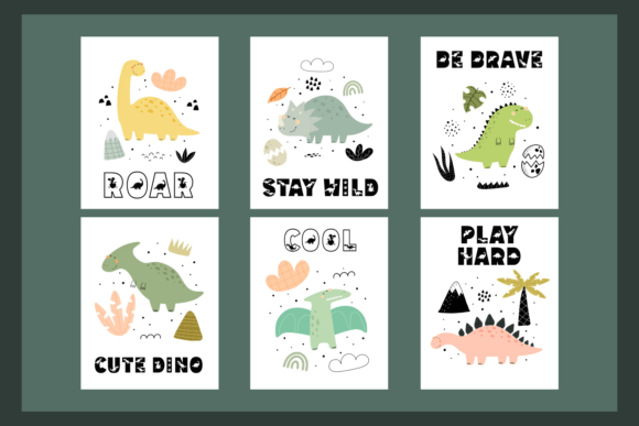 Amazing Dino Font preview 3