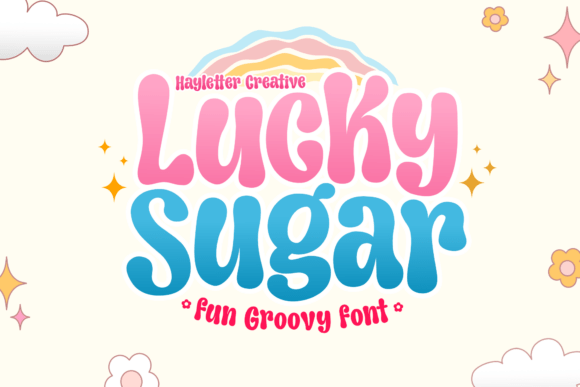 Lucky Sugar Font