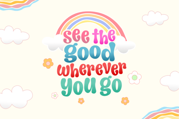 Lucky Sugar Font preview 3