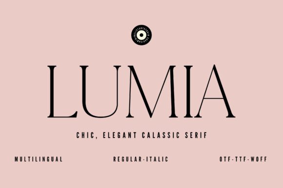 Lumia Font