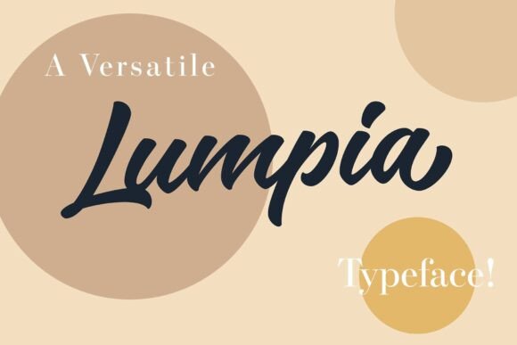 Lumpia Font Lumpia Font