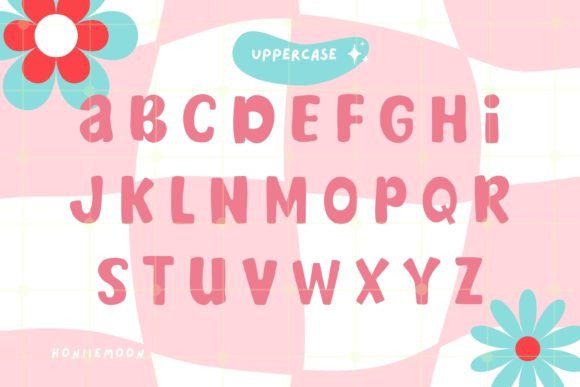 Luna Font preview 3