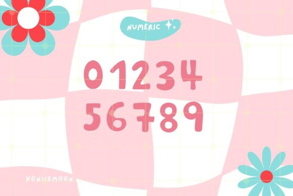 Luna Font preview 5