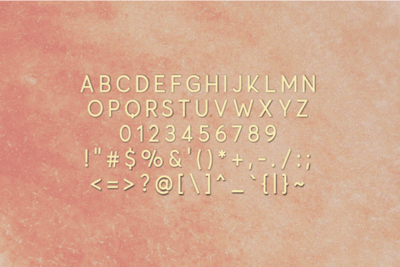 Luna Font preview 6