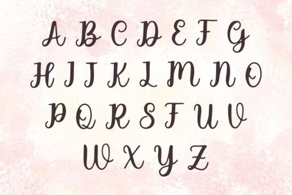Luna Belle Font preview 3