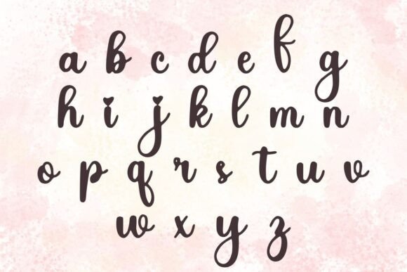 Luna Belle Font preview 4