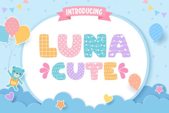 Luna Cute Font